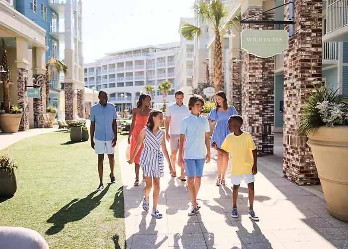 Wild Dunes Resort - Sweetgrass Inn And Boardwalk Inn